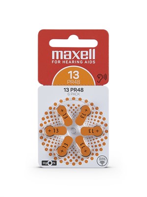 MAXELL 10/PR70 kulaklık pili
