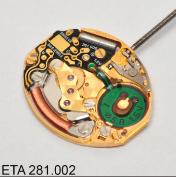 Eta 281.002 Saat Makinası