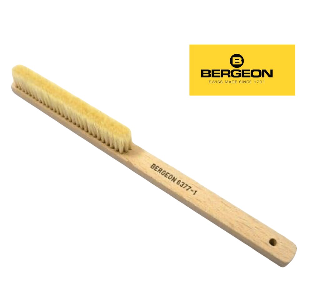 Bergeon 6377-1 Ahşap Saplı Kıl Fırça