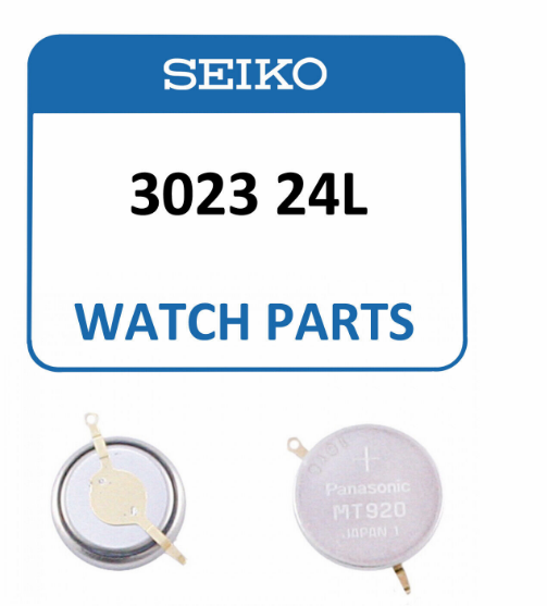 Seıko 3023-24L Şarjlı Pil