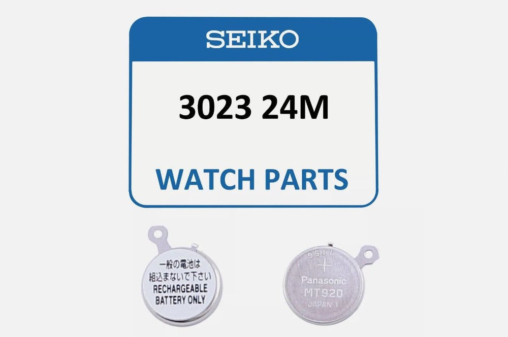 Seıko 3023-24M Şarjlı Pil