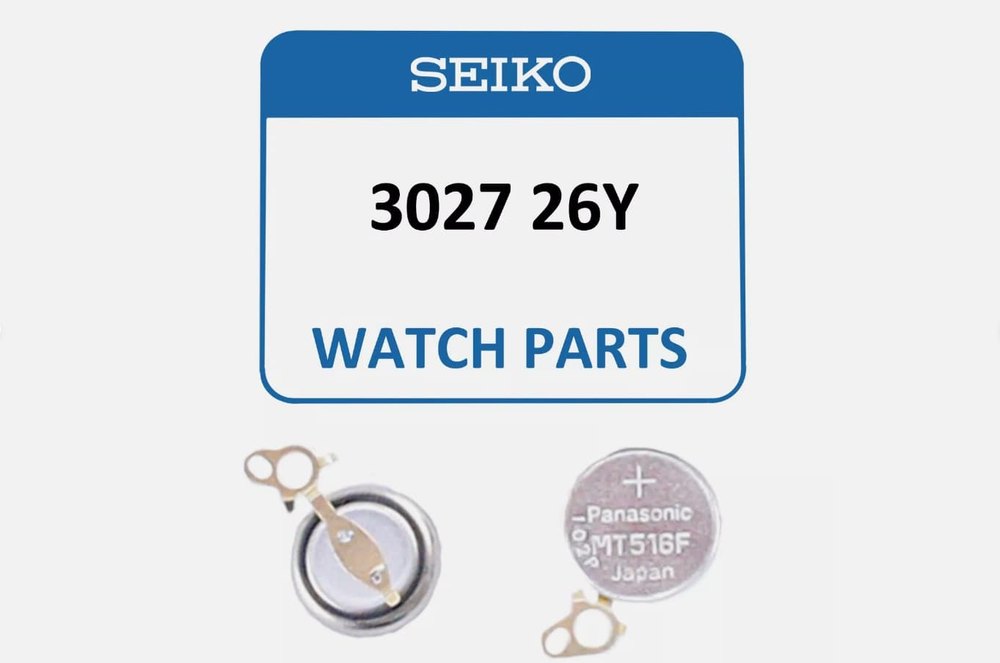 Seıko 3027-26Y Şarjlı Pil