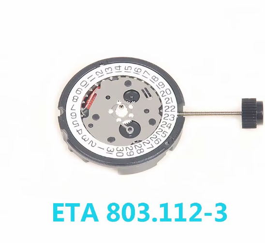 Eta 803.112 3DEN Takvimli Saat Makinası