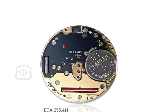 Eta 255.411 Saat Makinası