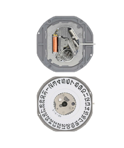 Miyota 2415/3 Den Takvimli Saat Makinası