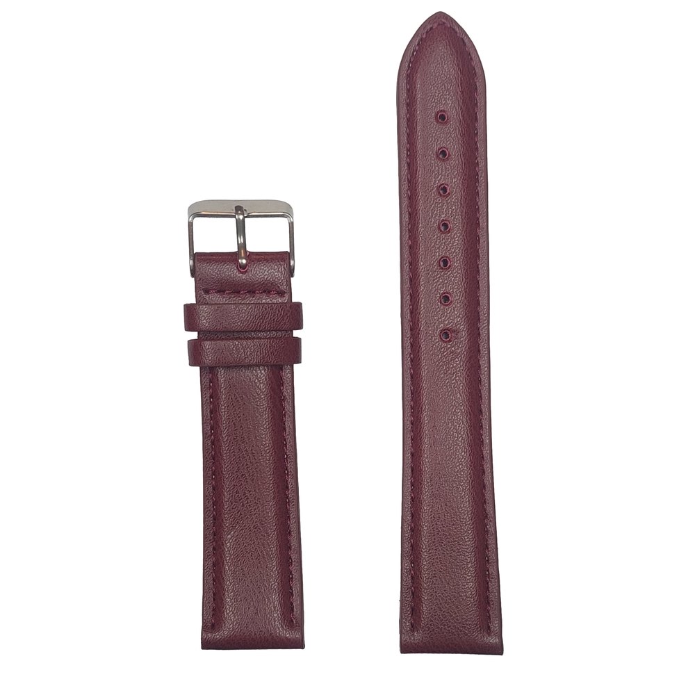 RS2003S Renesence Deri Kayış - 24 MM - Bordo